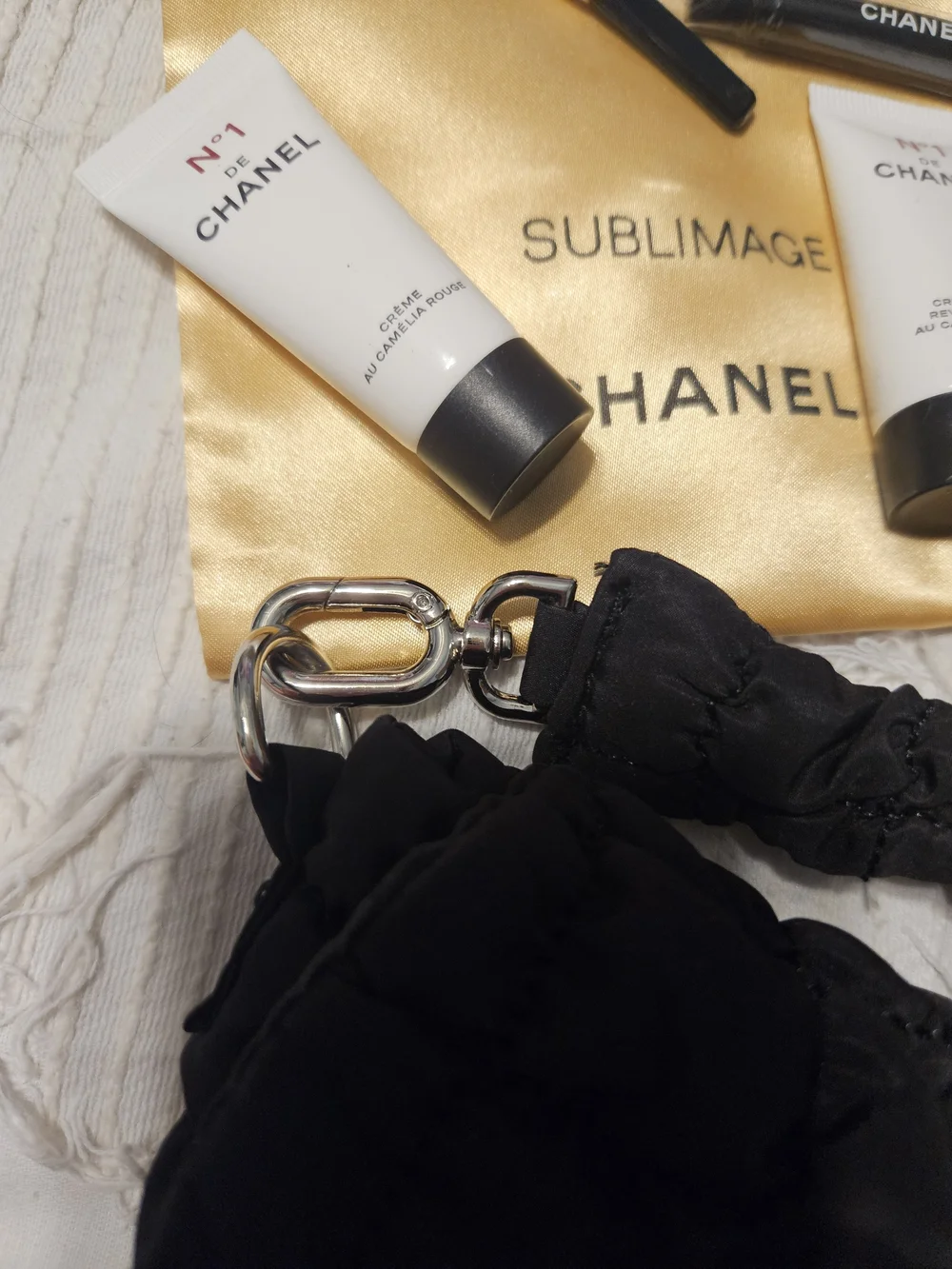CHANEL bundle brushes